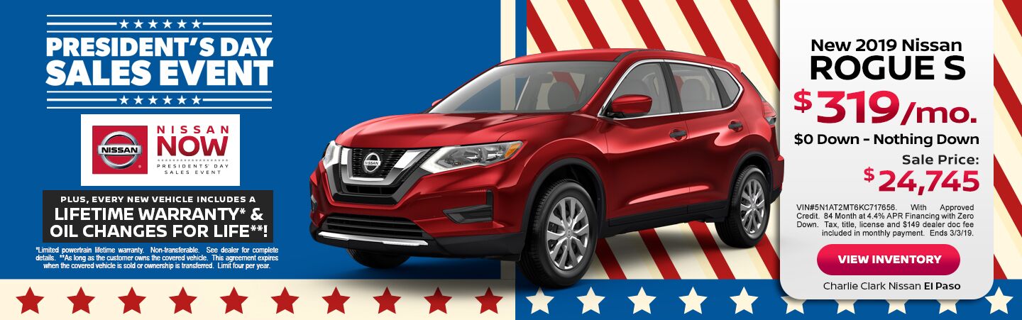 Nissan Dealership El Paso Tx Used Cars Charlie Clark Nissan El Paso