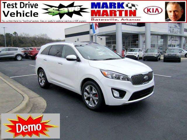 2017 Kia Sorento SX V6 2017 Kia Sorento SX V6