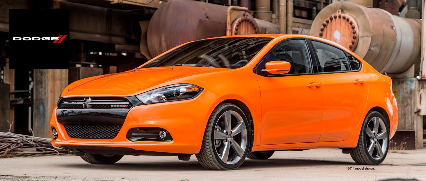 2015 Dodge Dart orange header image