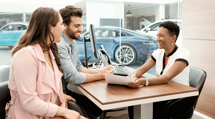 Financing at Champion Porsche