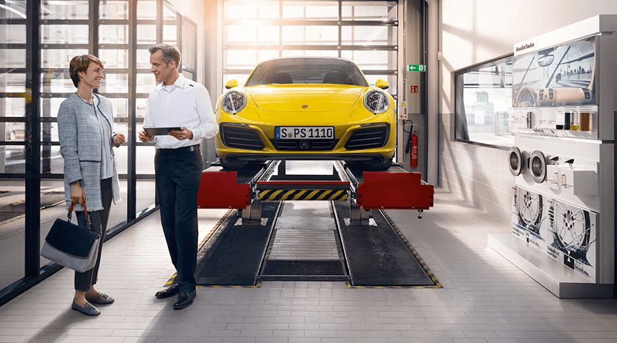 Schedule Service at Champion Porsche