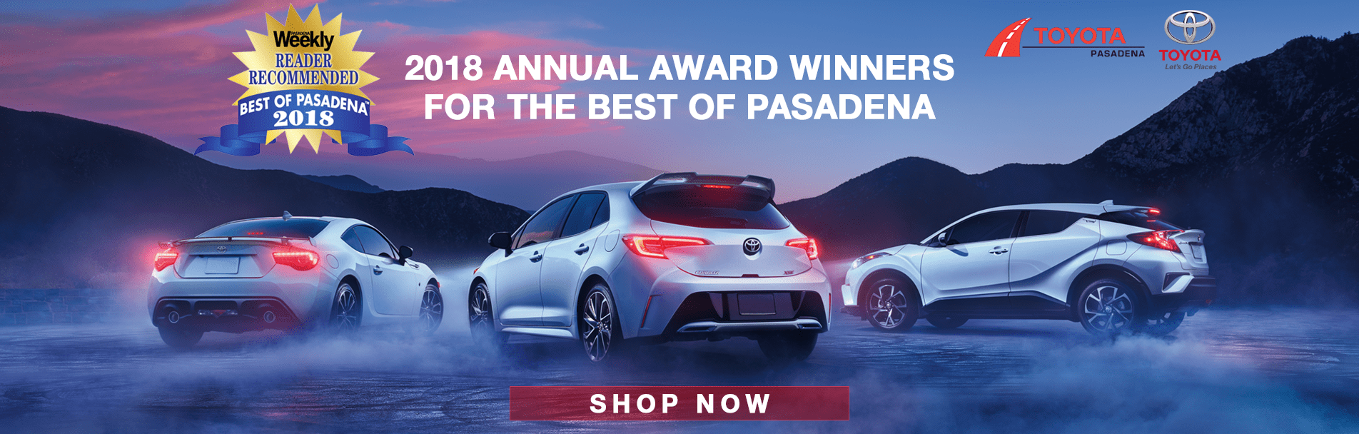 Toyota Dealership Pasadena Ca Used Cars Check Out The 2018 Best Of Pasadena Inventory