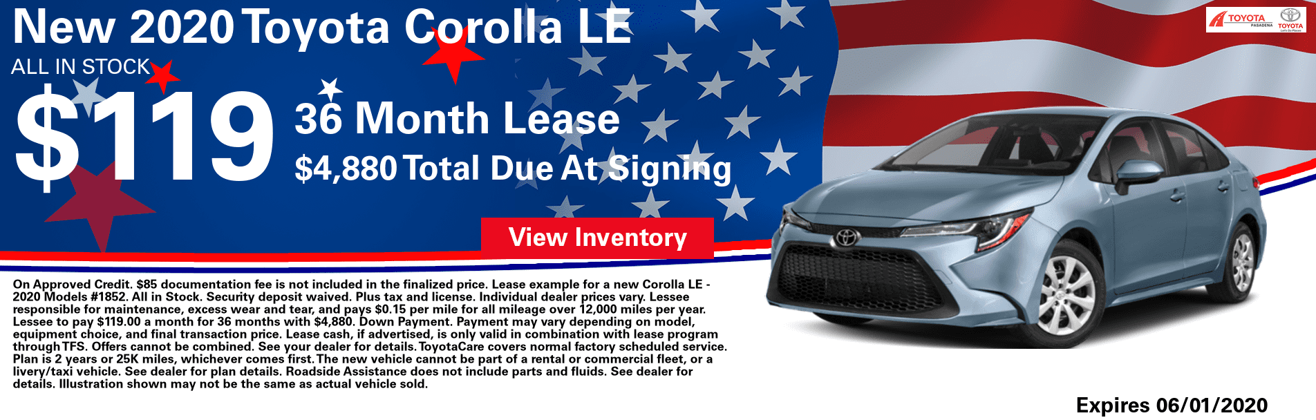 New & used Toyota Car Dealer Los Angeles Toyota Pasadena