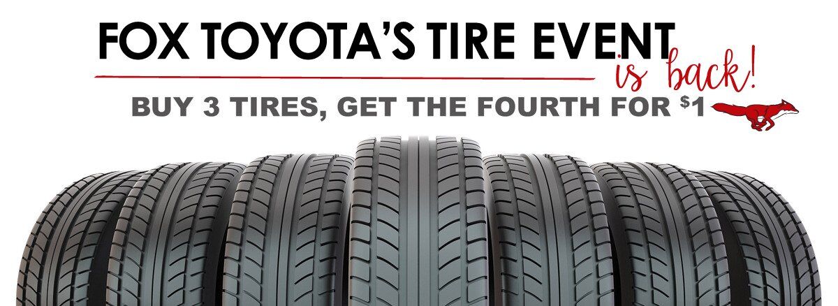 Toyota Tire Sale >> Toyota Tires At Fox Toyota Toyota Tire Sale >> Toyota Tires At Fox Toyota