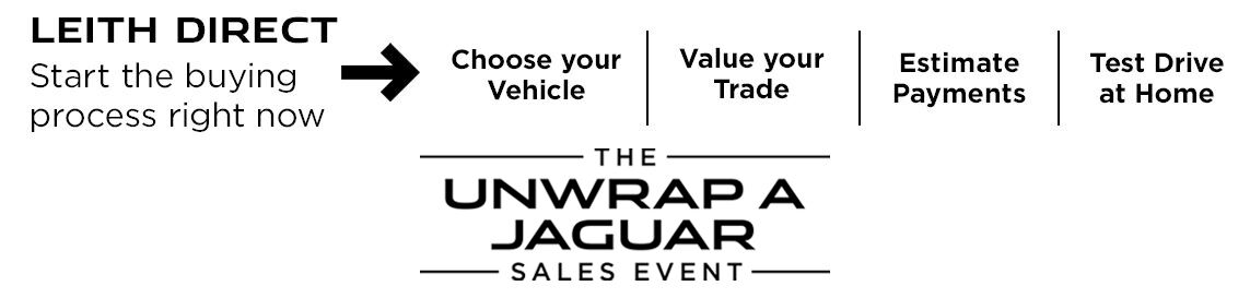 Shop from Home/Unwrap a Jaguar Shop from Home/Unwrap a Jaguar
