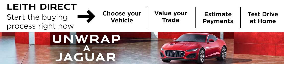 Shop from Home/Unwrap a Jaguar Shop from Home/Unwrap a Jaguar