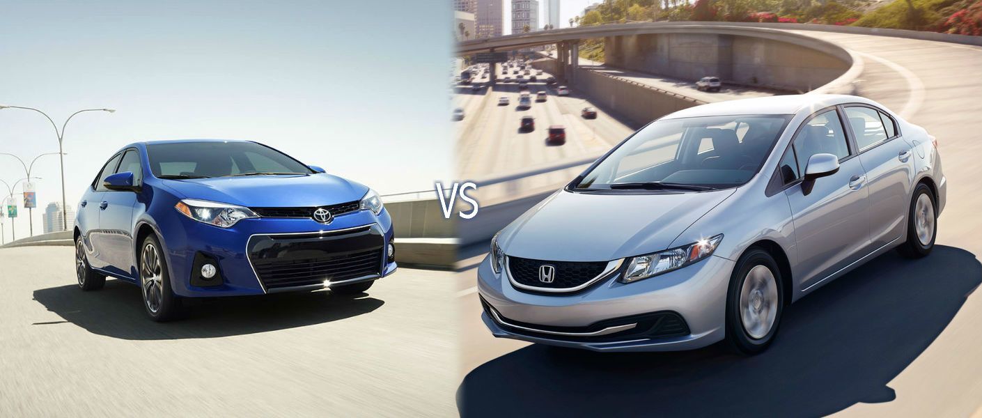 2016 Toyota Corolla Vs 2015 Honda Civic