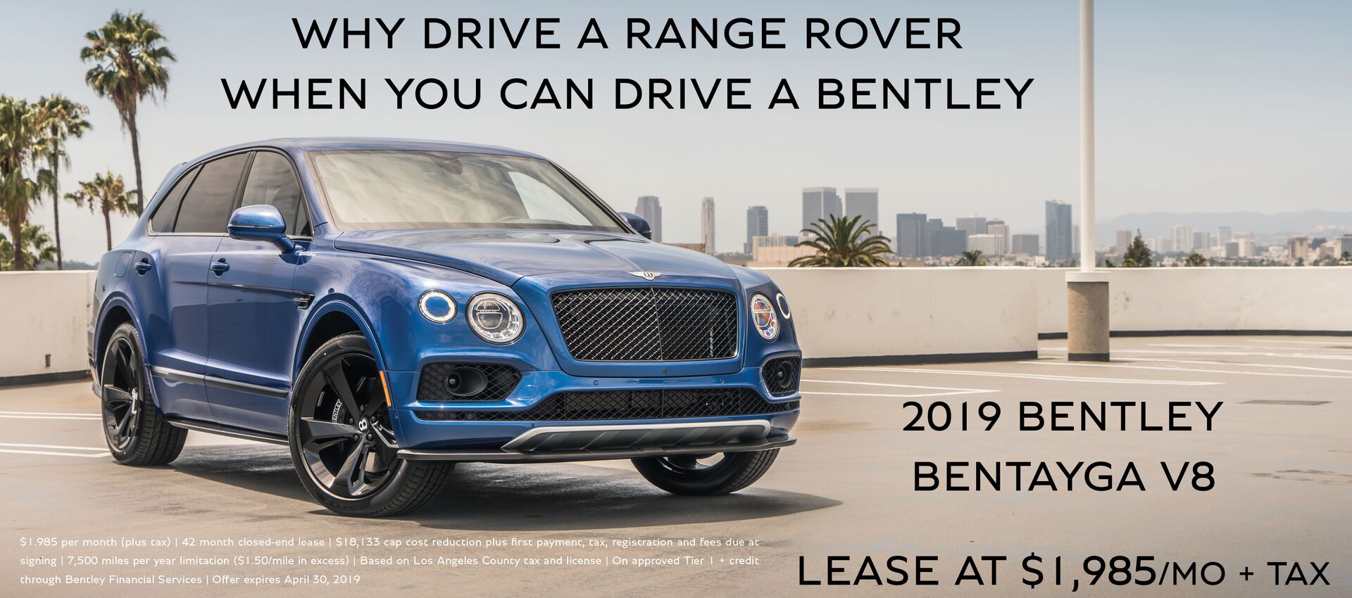 O Gara Coach Beverly Hills California Bentley Bentley Bentayga V8 March