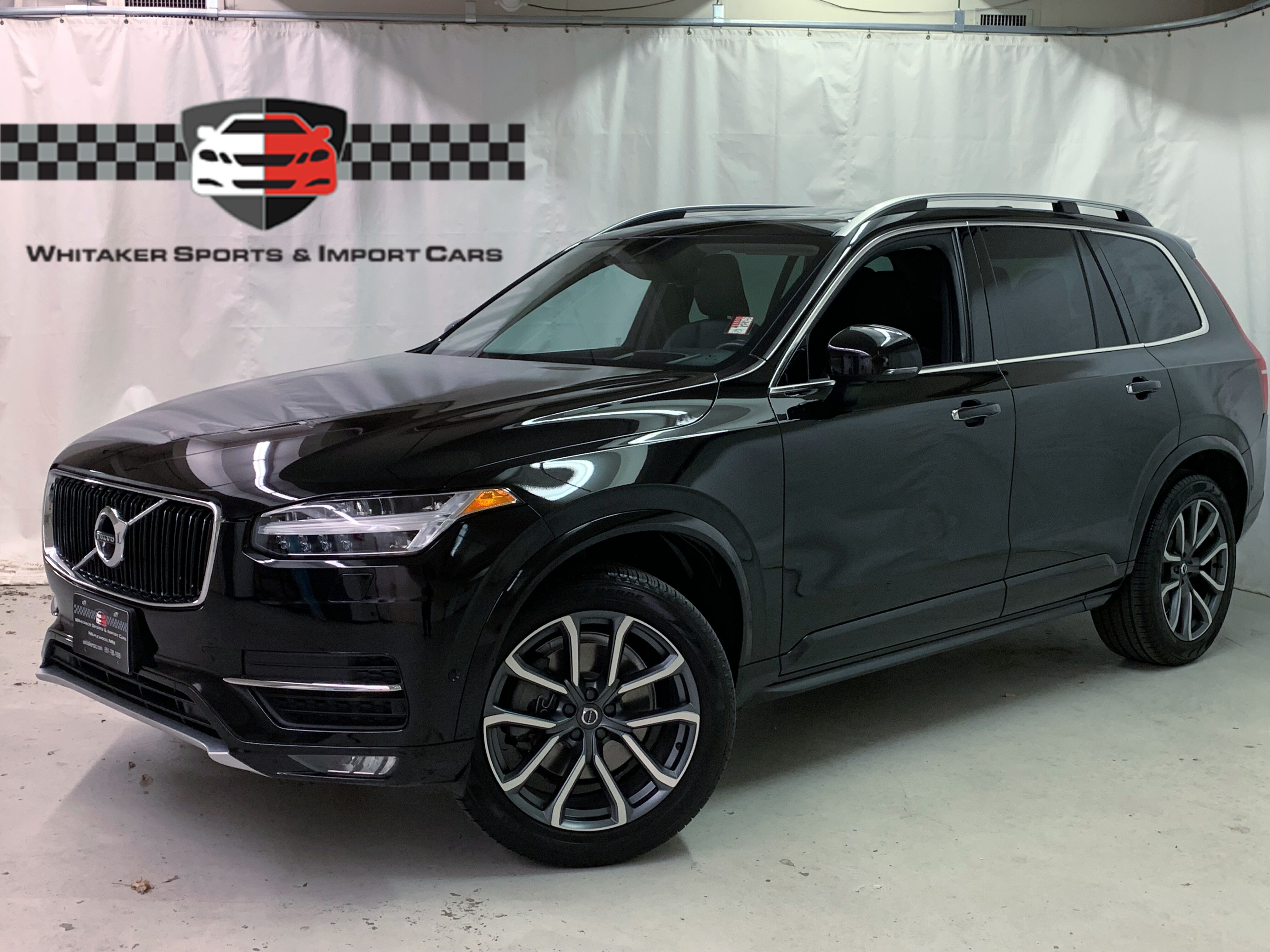 2019 Volvo XC90 T6 AWD Momentum Advanced Surround Camera Adaptive Cruise Heads Up CarPlay 2019 Volvo XC90 T6 AWD Momentum Advanced Surround Camera Adaptive Cruise Heads Up CarPlay