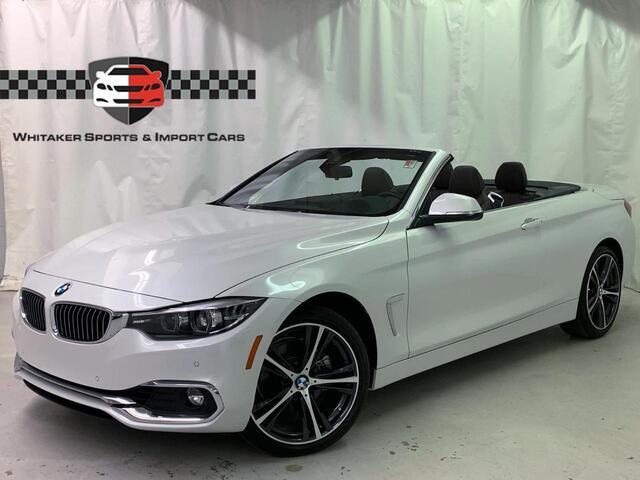 2020 BMW 4 Series 430i xDrive Convertible Convenience Blind Spot Neck Warmer Heads Up CarPlay 2020 BMW 4 Series 430i xDrive Convertible Convenience Blind Spot Neck Warmer Heads Up CarPlay