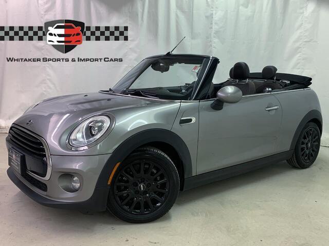 2017 MINI Convertible Cooper Conv 6 Speed Manual Premium Park Assist LED Headlights Harman Kardon 2017 MINI Convertible Cooper Conv 6 Speed Manual Premium Park Assist LED Headlights Harman Kardon
