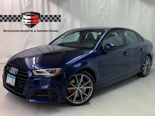 2017 Audi S3 Quattro Premium Plus Dynamic S Sport Seats Bang and Olufsen 2017 Audi S3 Quattro Premium Plus Dynamic S Sport Seats Bang and Olufsen