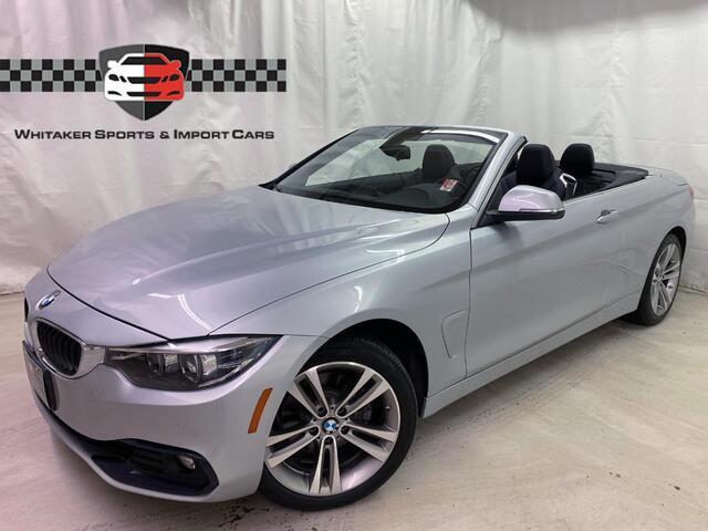2019 BMW 4 Series 430i xDrive Conv Convenience Blind Spot Heated Steering Wheel 2019 BMW 4 Series 430i xDrive Conv Convenience Blind Spot Heated Steering Wheel