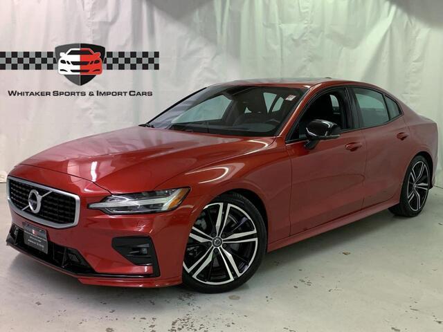 2019 Volvo S60 AWD R-Design Advanced Bowers And Wilkins Surround Cam Adaptive Cruise CarPlay 2019 Volvo S60 AWD R-Design Advanced Bowers And Wilkins Surround Cam Adaptive Cruise CarPlay
