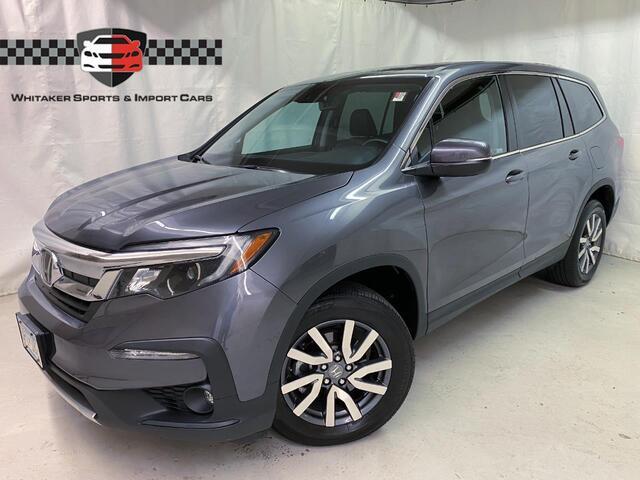 2019 Honda Pilot AWD EX-L Sunroof Leather Blind Spot 3rd Row Seat Adaptive Cruise CarPlay 2019 Honda Pilot AWD EX-L Sunroof Leather Blind Spot 3rd Row Seat Adaptive Cruise CarPlay