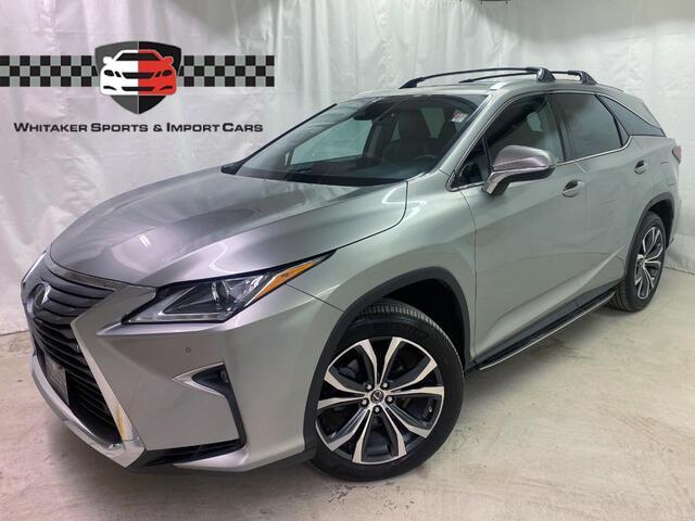 2018 Lexus RX 350L AWD Premium Navi Blind Spot 20 Inch Wheels Vented Seats 2018 Lexus RX 350L AWD Premium Navi Blind Spot 20 Inch Wheels Vented Seats