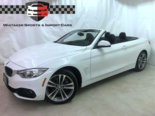 2017 BMW 4 Series 430i xDrive Convertible Sportline Driver Assist 2017 BMW 4 Series 430i xDrive Convertible Sportline Driver Assist