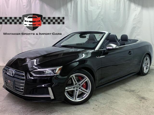 2019 Audi S5 Cabriolet AWD Premium Plus S Sport Bang and Olufsen Carbon Atlas Inlays 2019 Audi S5 Cabriolet AWD Premium Plus S Sport Bang and Olufsen Carbon Atlas Inlays