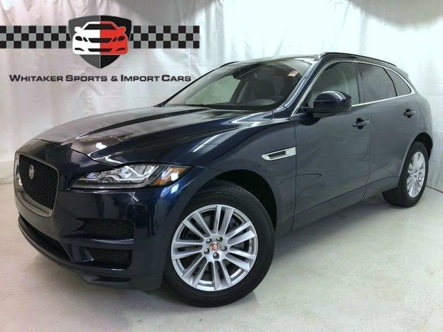 2018 Jaguar F-PACE AWD 30t Prestige Vision 2018 Jaguar F-PACE AWD 30t Prestige Vision