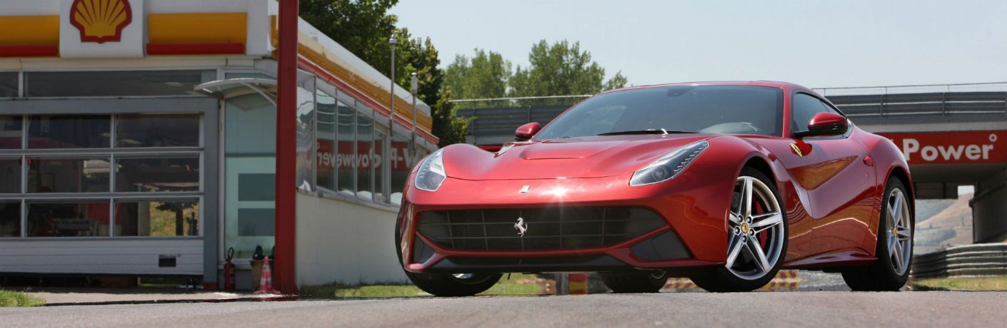 2014 Ferrari F12berlinetta Exterior Driver Side Front Angle