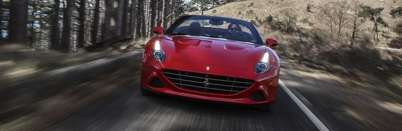 2016 Ferrari California T Exterior Front Fascia