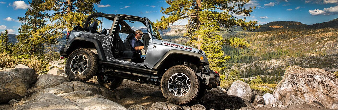 2017 Jeep Wrangler Rubicon Exterior Passenger Side Profile
