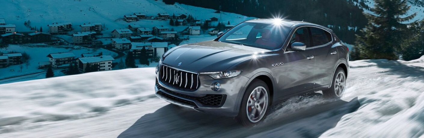 2017 Maserati Levante Exterior Driver Side Front Profile