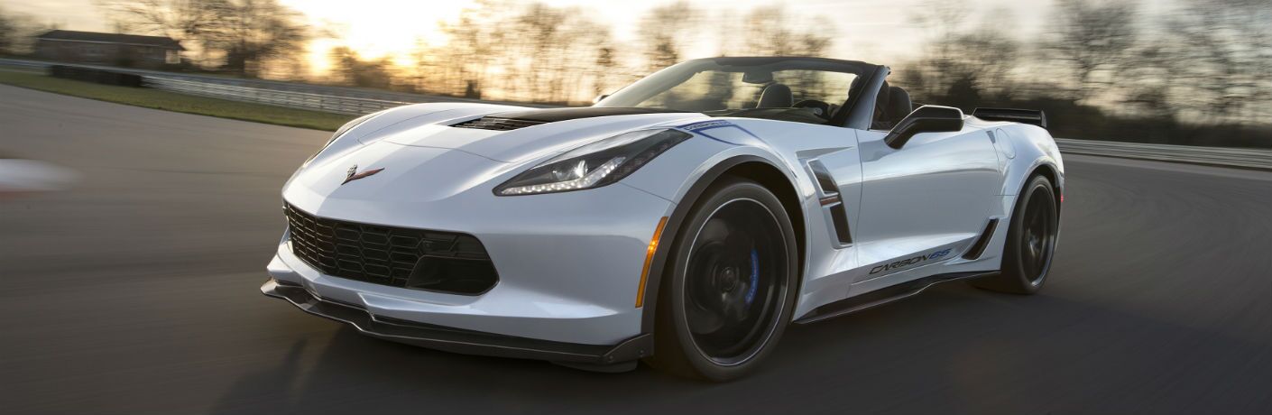 2018 Chevy Corvette Grand Sport Exterior Driver Side Front Angle