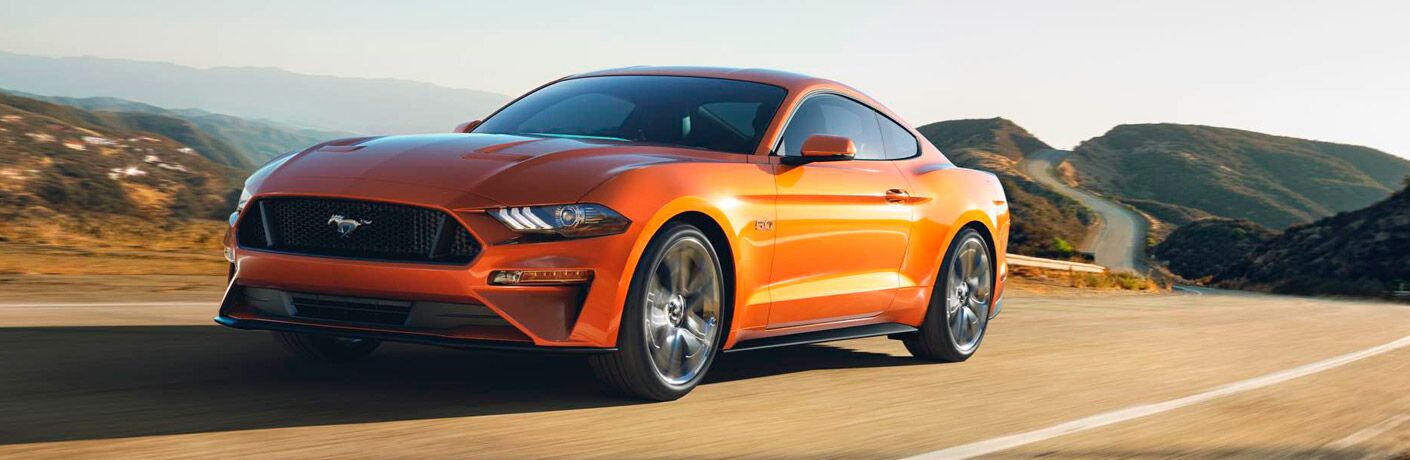 2018 Ford Mustang Exterior Driver Side Front Profile