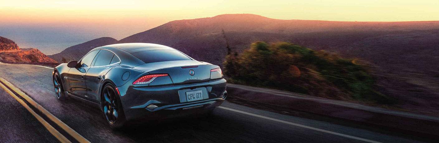 2018 Karma Revero Exterior Driver Side Rear Angle