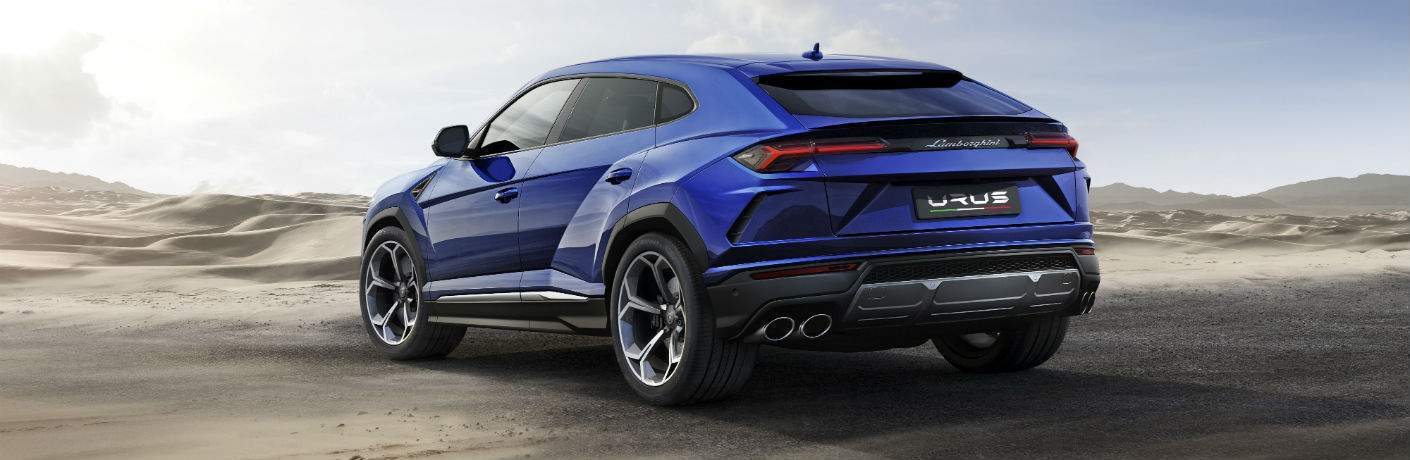 2018 Lamborghini Urus Exterior Driver Side Rear