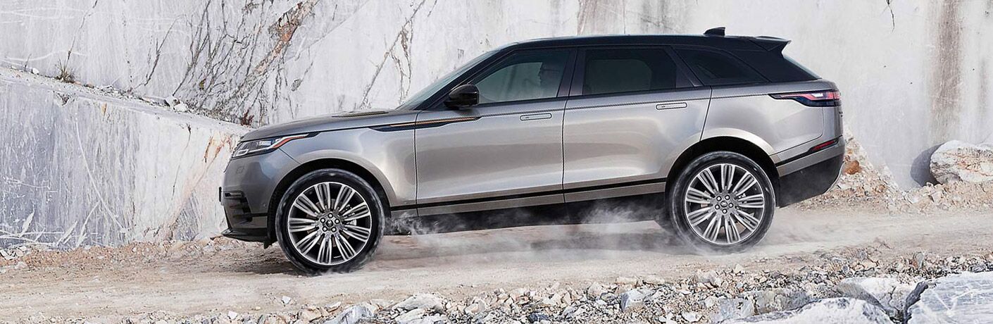 2018 Land Rover Range Rover Exterior Driver Side Profile