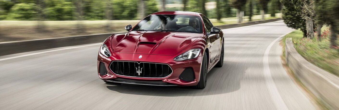 2018 Maserati GranTurismo Exterior Driver Side Front Angle