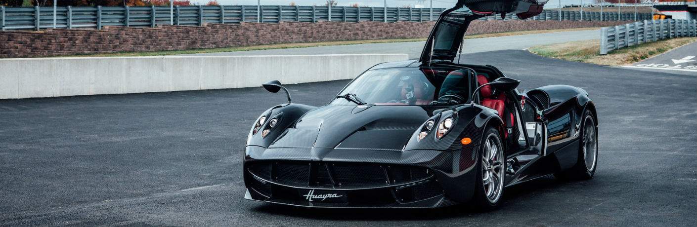 2016 Pagani Huayra Exterior Driver Side Front Angle