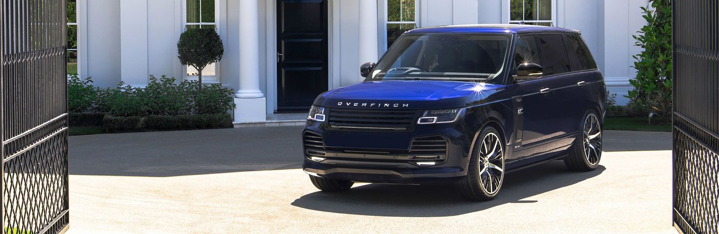 2019 Land Rover Overfinich Exterior Driver Side Front Profile