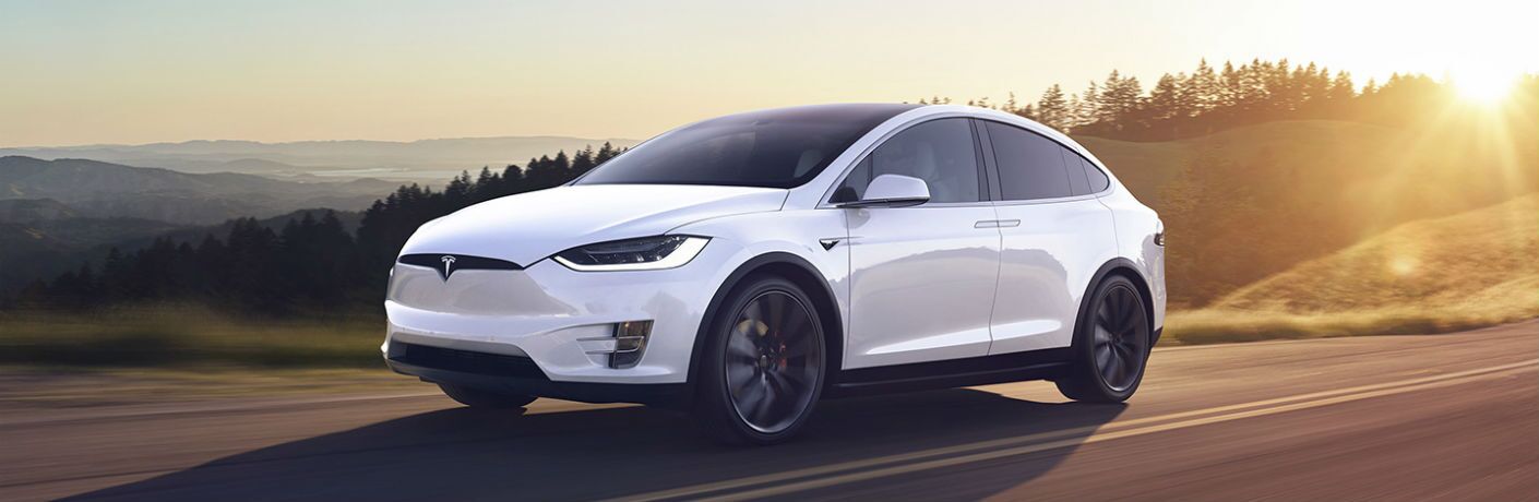 2019 Tesla Model X Exterior Driver Side Front Profile