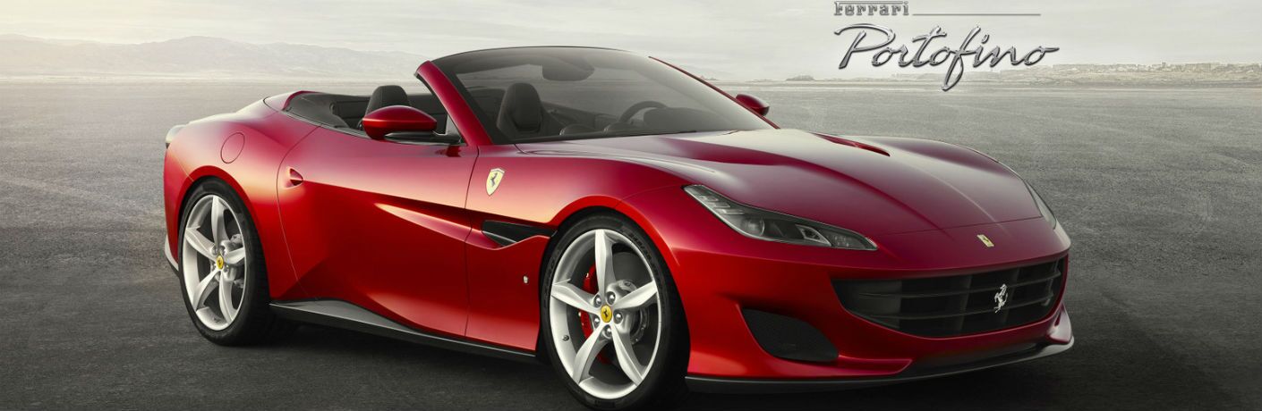 2020 Ferrari Portofino Exterior Passenger Side Front Profile