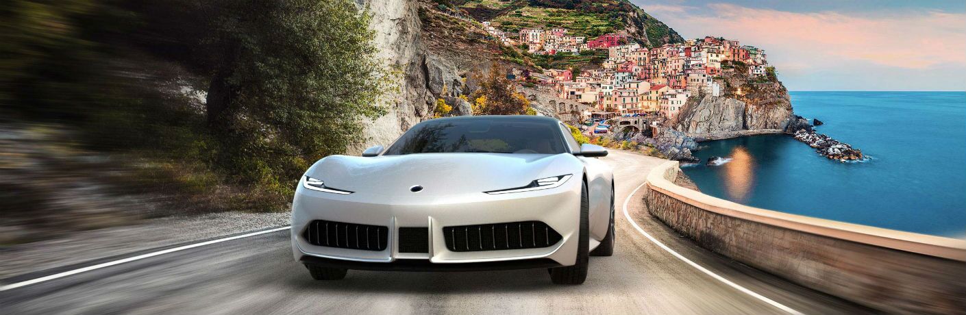 2020 Karma GT by Pininfarina Exterior Driver Side Front Angle