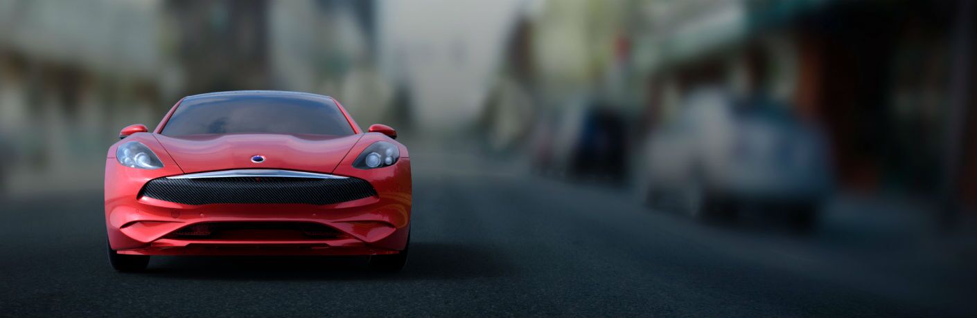 2020 Karma Revero GT Exterior Front Fascia