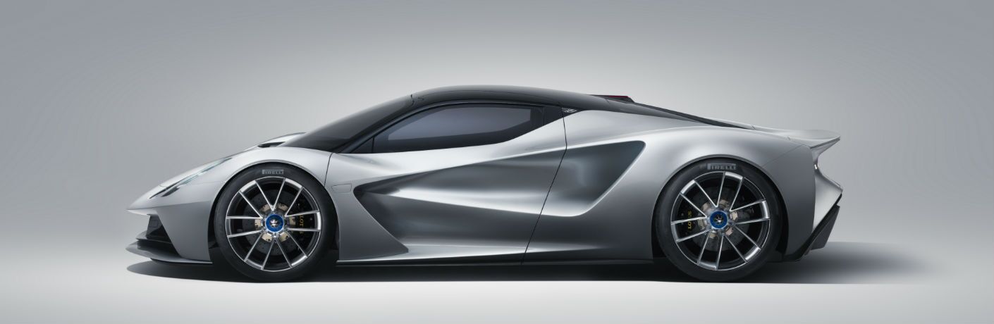 2020 Lotus Evija Exterior Driver Side Profile