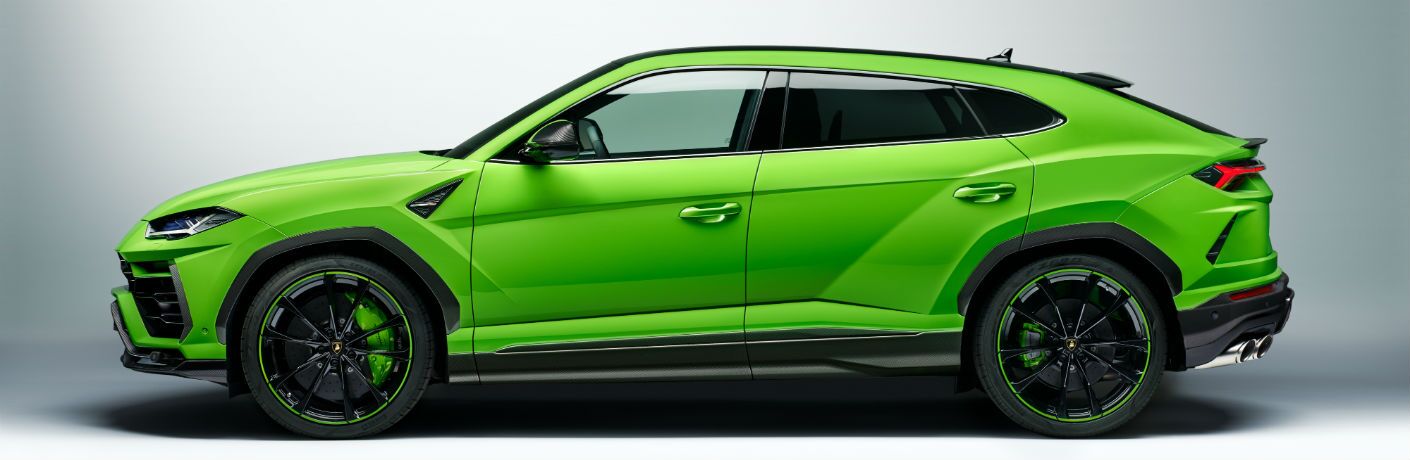 2021 Lamborghini Urus Pearl Capsule Exterior Driver Side Profile