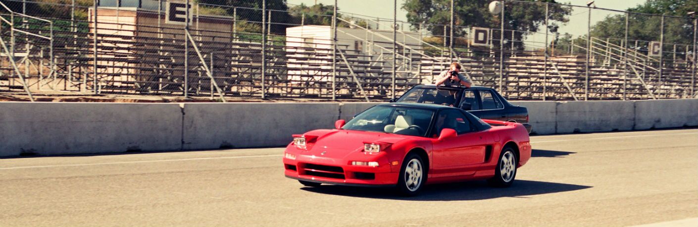Acura NSX Exterior Driver Side Front Angle