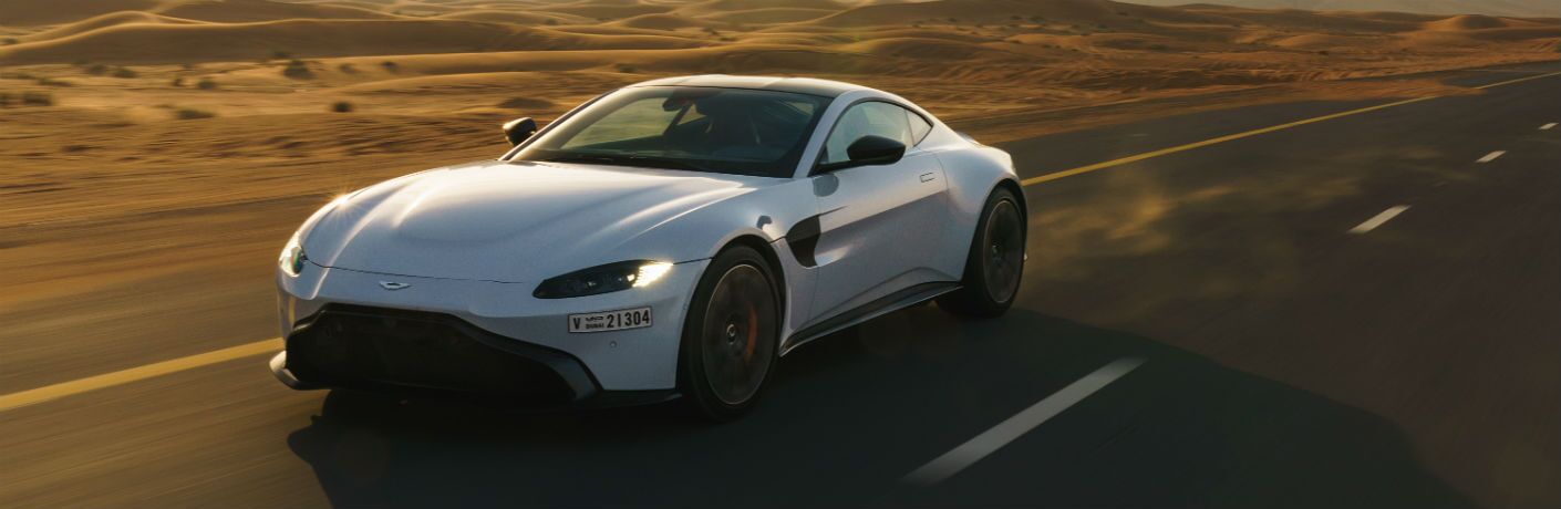 Aston Martin Vantage Exterior Driver Side Front Profile