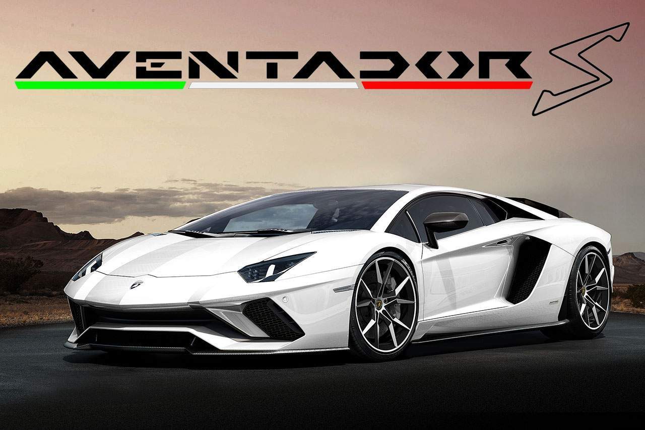 2017 Aventador S 2017 Aventador S