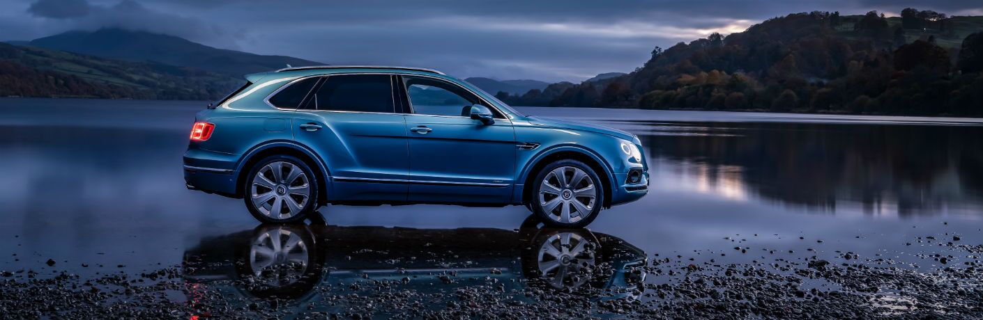 2020 Bentley Bentayga Exterior Passenger Side Profile