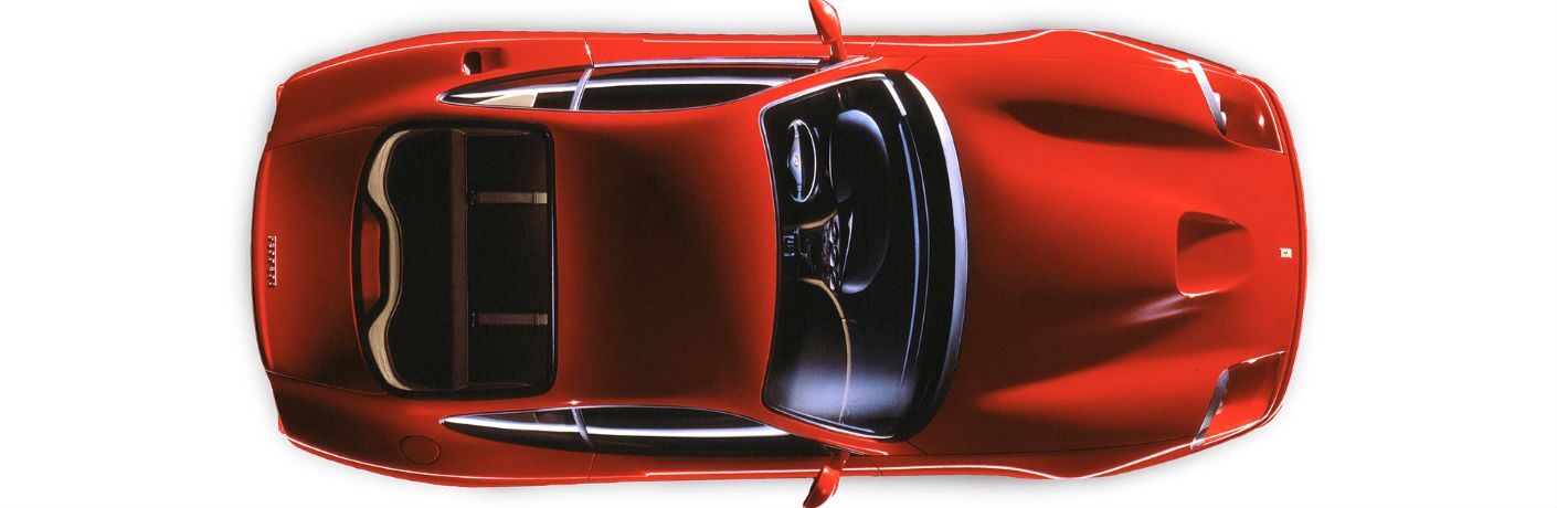 Ferrari 550 Maranello Exterior Aerial View