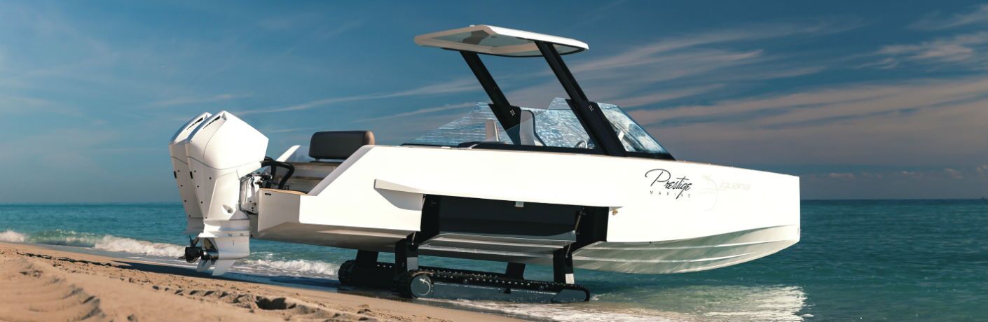 Iguana Yachts Commuter Exterior Starboard Side