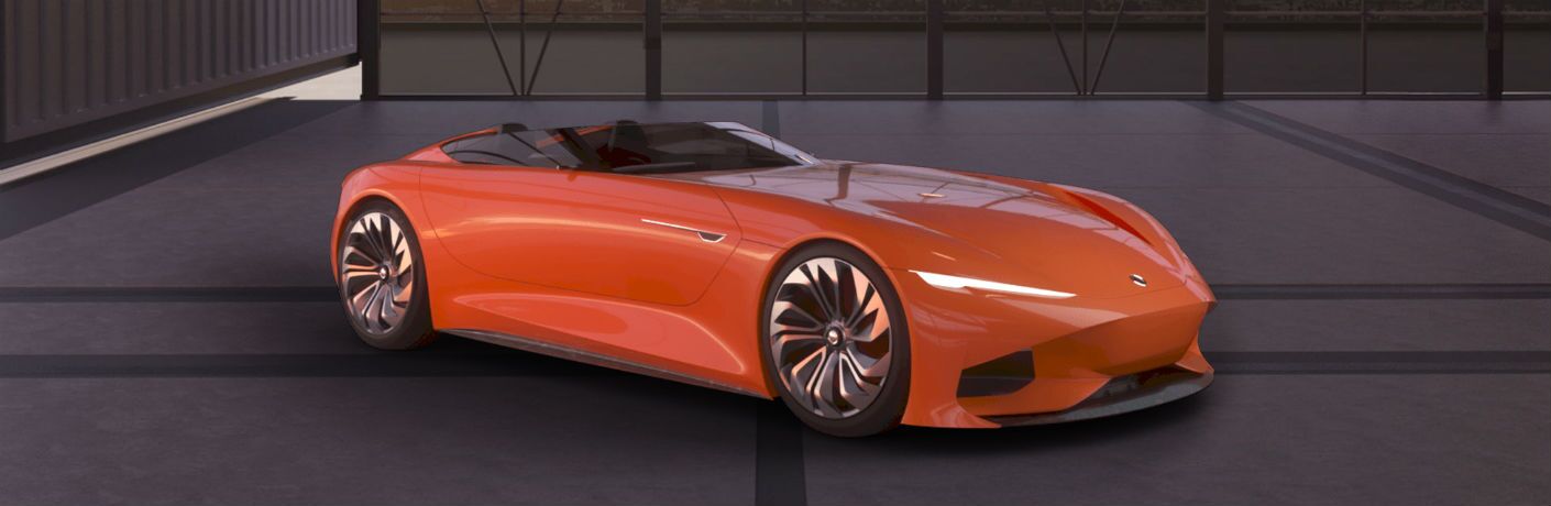 Karma SC1 Vision Concept Vehicle Exterior Passenger Side Front Profile