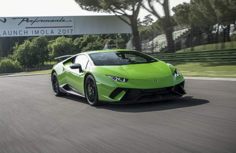 Lamborghini Aventador S Exterior Front Profile