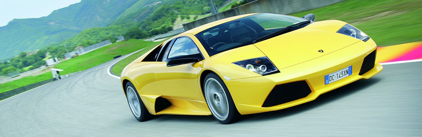 Lamborghini Murcielago Exterior Passenger Side Front Profile